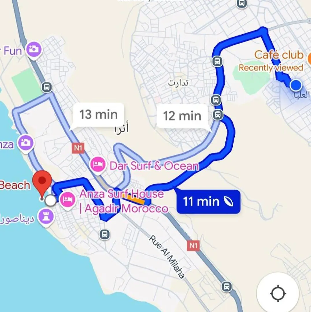 Wonderful Two Bedroom Apartment , Agadir 0*,  Maroc